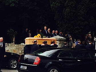 Lorcan Miller is laid to rest